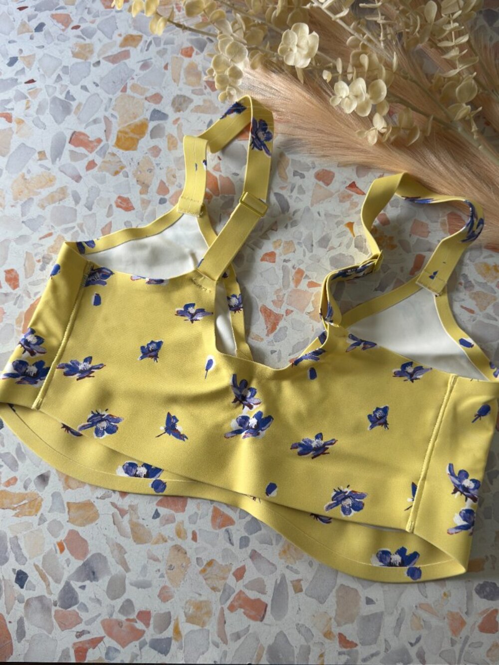 NWT | Parade | Smooth Lift Seamless Triangle Bralette | Lavender Sun | 2+ - Picture 2 of 8